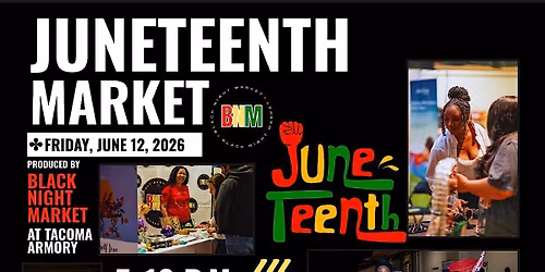 BNM: Juneteenth Night Market
