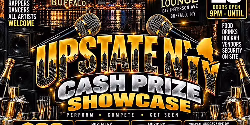 UPSTATE NY CASH PRIZE SHOWCASE