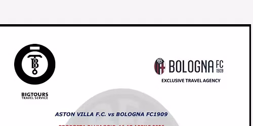 ASTON VILLA -BOLOGNA FC 