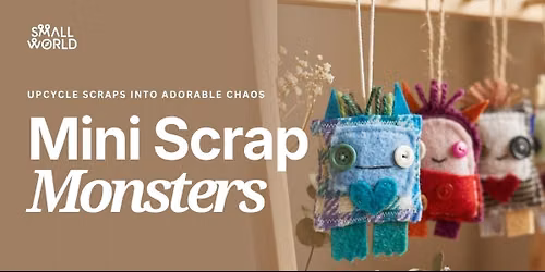 Mini Scrap Monsters