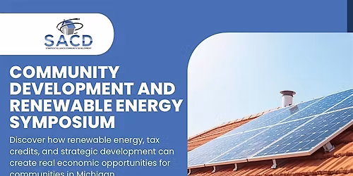 Green Energy and Community Development Symposium