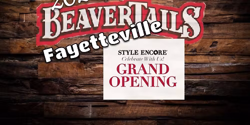 BeaverTails in Fayetteville @ \u201cStyle Encore\u201d