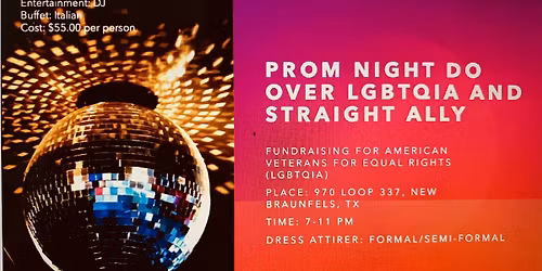 Prom Night LGBTQIA and Ally