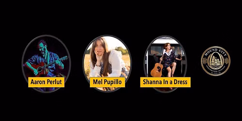 Mound City Session #5 Featuring Mel Pupillo, Shanna in a Dress, and hosted by Aaron Perlut