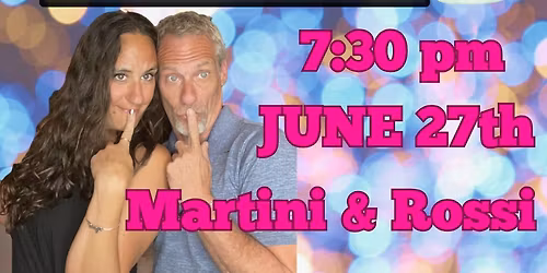Martini & Rossi at Glengary!