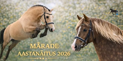 EHKAS M\u00c4RADE AASTAN\u00c4ITUS 2026