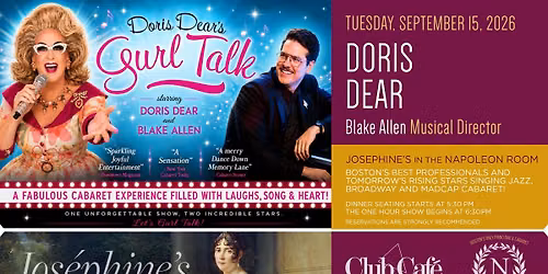 Doris Dear's: Gurl Talk