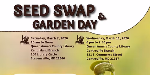Seed Swap & Garden Day