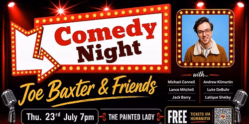 Comedy Night with Joe Baxter