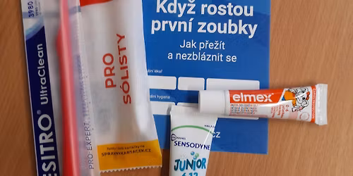 P\u00e9\u010de o zoubky s dent\u00e1ln\u00ed hygienistkou