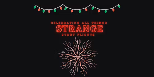 \ud83c\udf7a\ud83d\udc7e Stout Day: Stranger Things Edition at Black Dog Bottle Shop! \ud83d\udd79\ufe0f