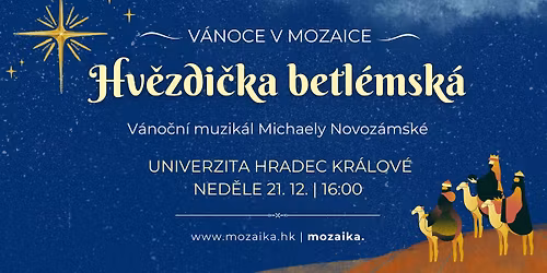 Hv\u011bzdi\u010dka betl\u00e9msk\u00e1 \/\/ V\u00e1noce v Mozaice