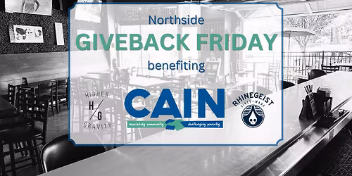 CAIN Giveback Friday