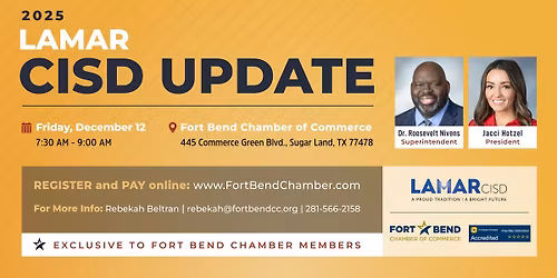 Lamar CISD Update