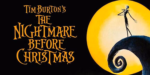 THE NIGHTMARE BEFORE CHRISTMAS... Movie Night @ Retro Junkie!