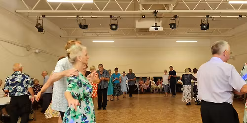 Wednesday Afternoon Social Dance with John Westlake-The Courtenay Centre Newton Abbot, TQ12 2QA