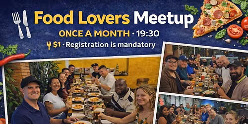 Food lover Meetup #8 (@blablaevents)