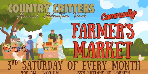 Country Critters Homesteading Market