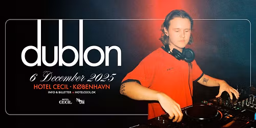 dublon (NO) | Hotel Cecil, K\u00f8benhavn