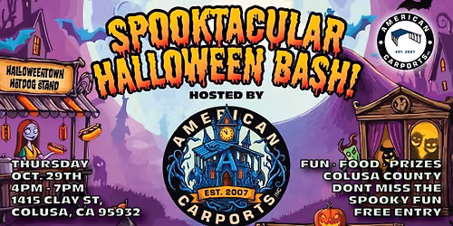 Spooktacular Halloween Bash