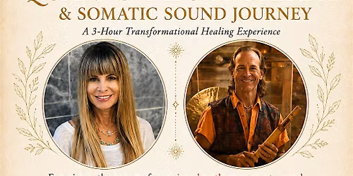 Quantum Light Breath & Somatic Sound Journey Workshop