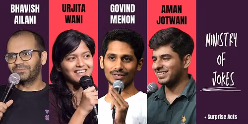 Ministry of Jokes : Juhu