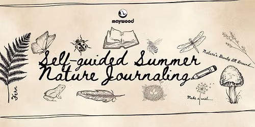 Self-Guided Summer Nature Journaling
