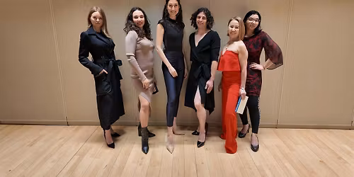 Elegant Feminine Walk + Elegant Posing