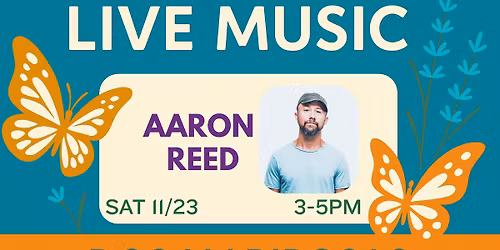 Aaron Reed \u2013 Live @ Dos Mariposas 