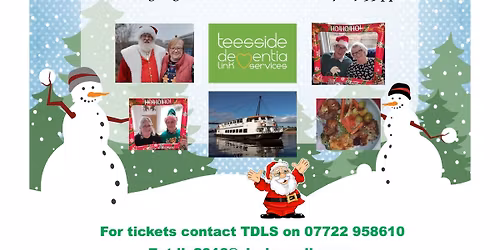 Annual Christmas Lunch on board the Teesside Princess