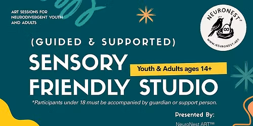 Guided Studio: Creative Choice  | NeuroNest ART\u2122