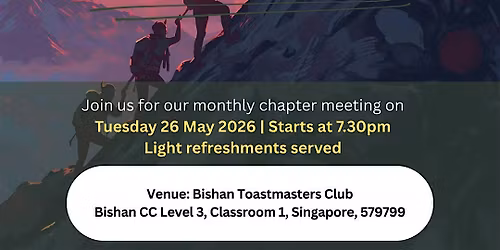 Public Speaking & Leadership Workshop Singapore | Bishan Toastmasters