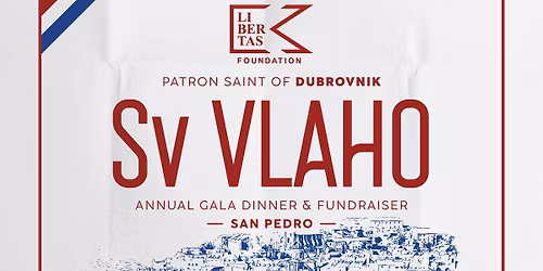 SV. Vlaho Celebration San Pedro 2026