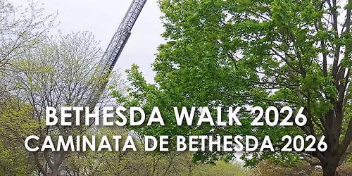 Bethesda Walk \/ Caminata de Bethesda