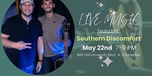 Live Music \u2013 Southern Discomfort
