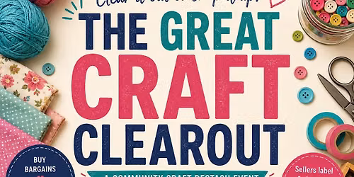 The Great Craft Clearout