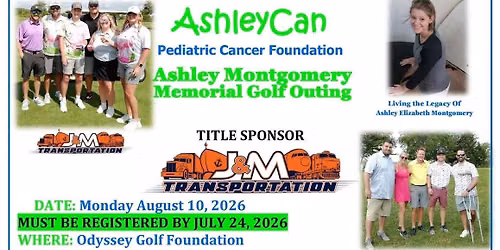 AshleyCan Golf Outing — The Odyssey