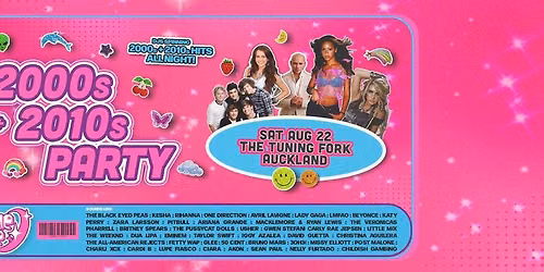 CALL ME MAYBE: 2000s + 2010s Party - Auckland