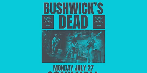 Bushwicks Dead - Unofficial Phish After Party at Sony Hall