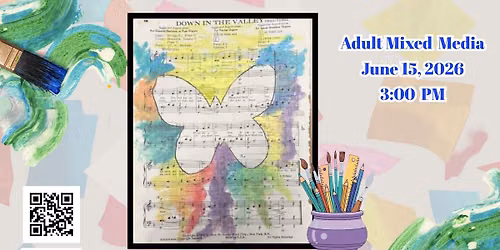 Mixed Media - Sheet Music Watercolor