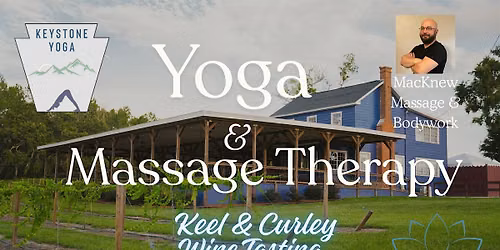 Yoga, Massage & Wine Tasting @ The Osprey View