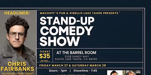 Comedy Night at the Barrel Room