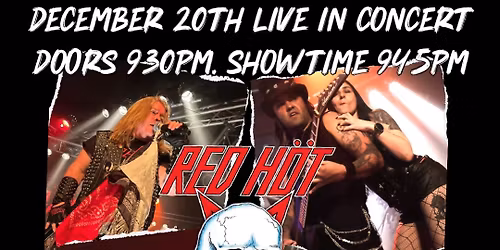 Red Hot M\u00f6tley Cr\u00fce Tribute with special guest C\u00ffanide 
