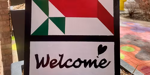 Barn Quilt Demo with Jan Baird