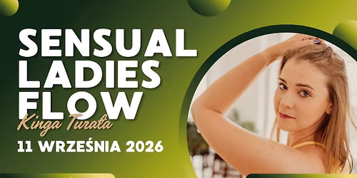 Sensual Ladies Flow - zaj\u0119cia open \/\/ 11.09 Art of Move