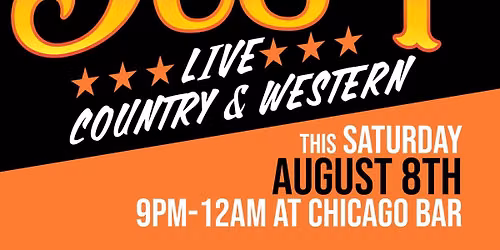 Dust Live at Chicago Bar Saturday August 8th