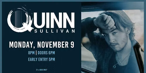 Quinn Sullivan at Jergels