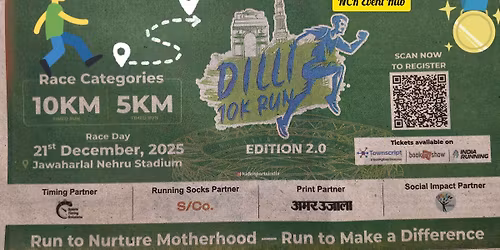 Run for Dilli with Dilli