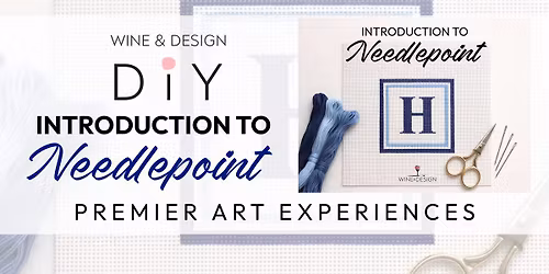 NEW! Introduction to Needlepoint Workshop