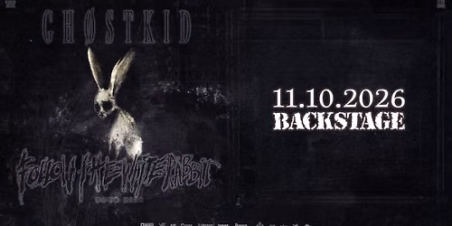 GH\u00d8STKID | FOLLOW THE WHITE RABBIT | BACKSTAGE M\u00dcNCHEN 2026